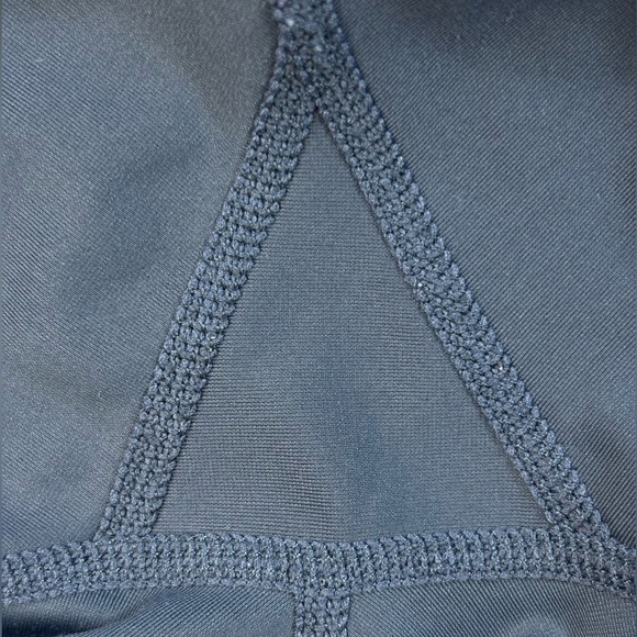 Anthropologie AllFenix Python Print 7/8 Legging Blue Charcoal | Size Medium - Picture 9 of 10